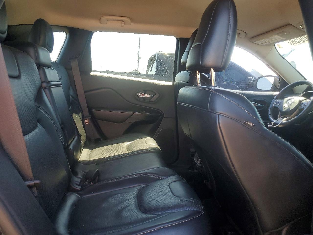 2014 Jeep Cherokee Limited Black vin: 1C4PJLDS7EW158574