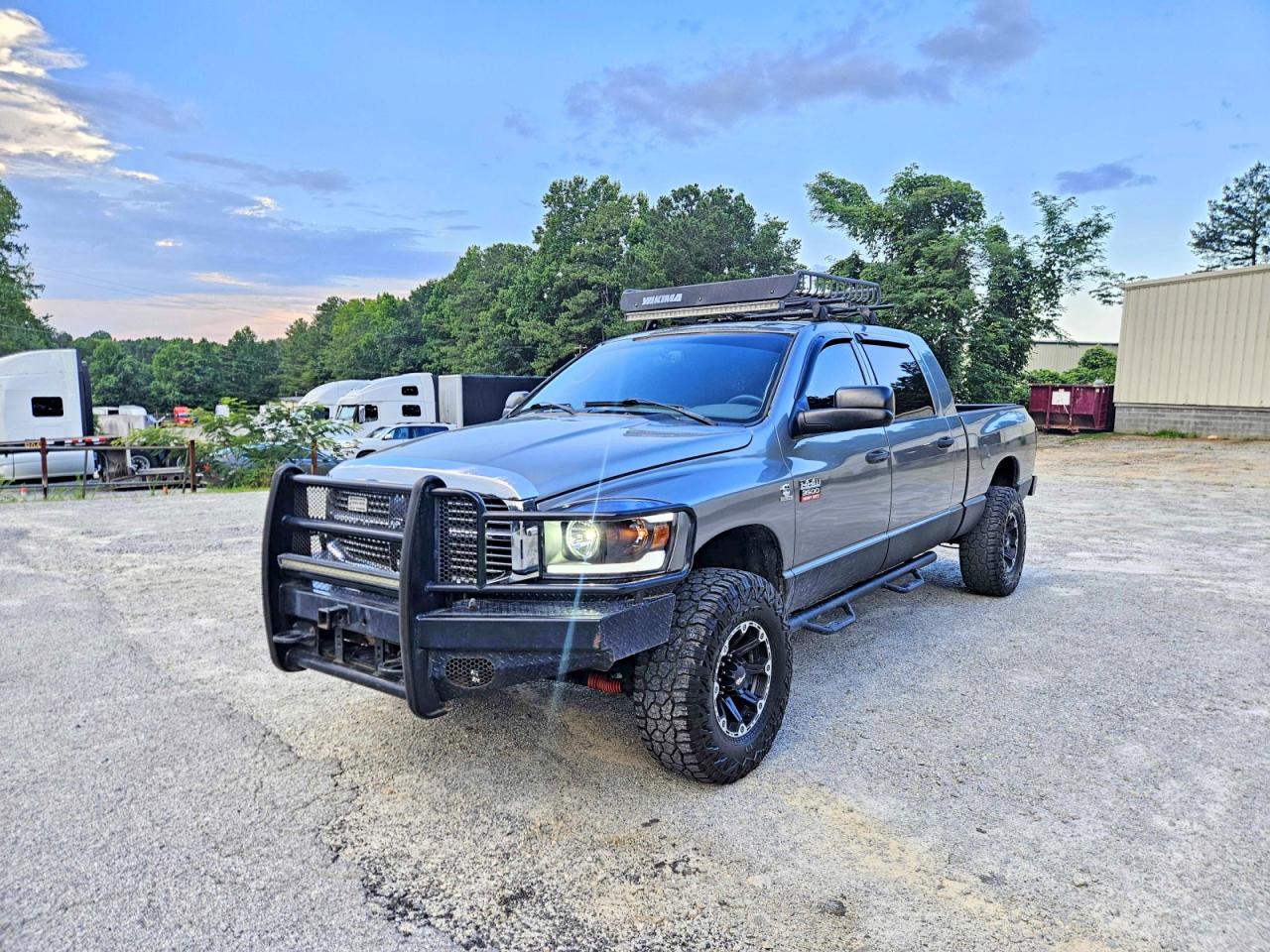 2009 Dodge Ram 3500 Gray vin: 3D3MX39L59G534218