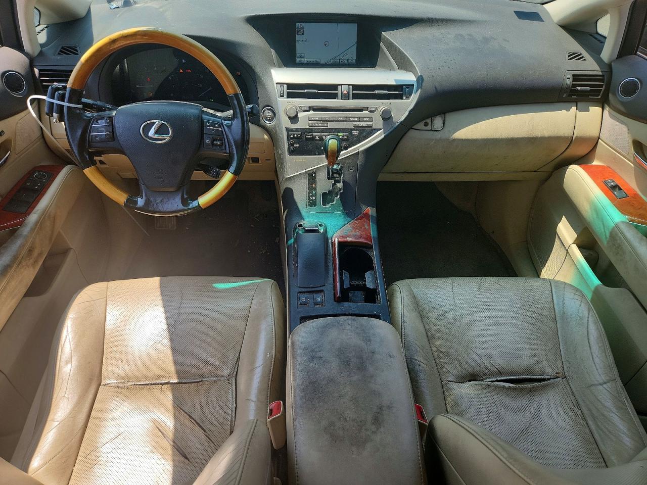 2012 Lexus Rx 350 Black vin: 2T2BK1BA4CC130416