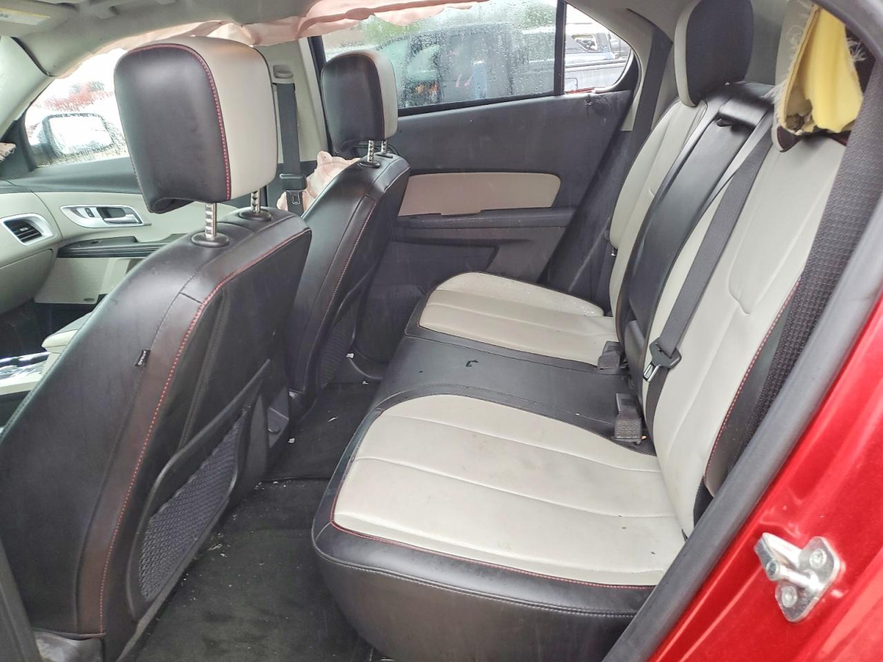 2014 Chevrolet Equinox Ltz Red vin: 2GNALDEK1E6364477