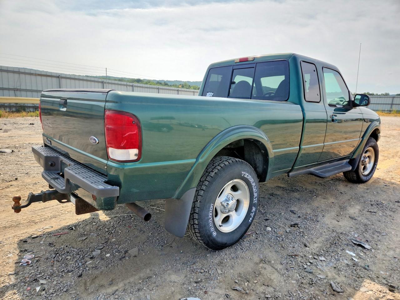 2000 Ford Ranger Super Cab Green vin: 1FTZR15X9YTA20914