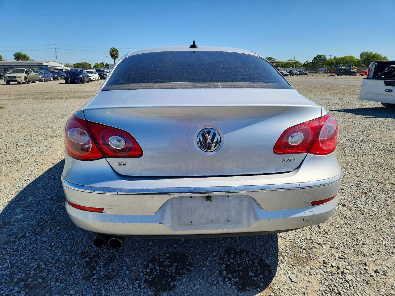 2012 Volkswagen Cc Sport Silver vin: WVWMP7AN6CE503619