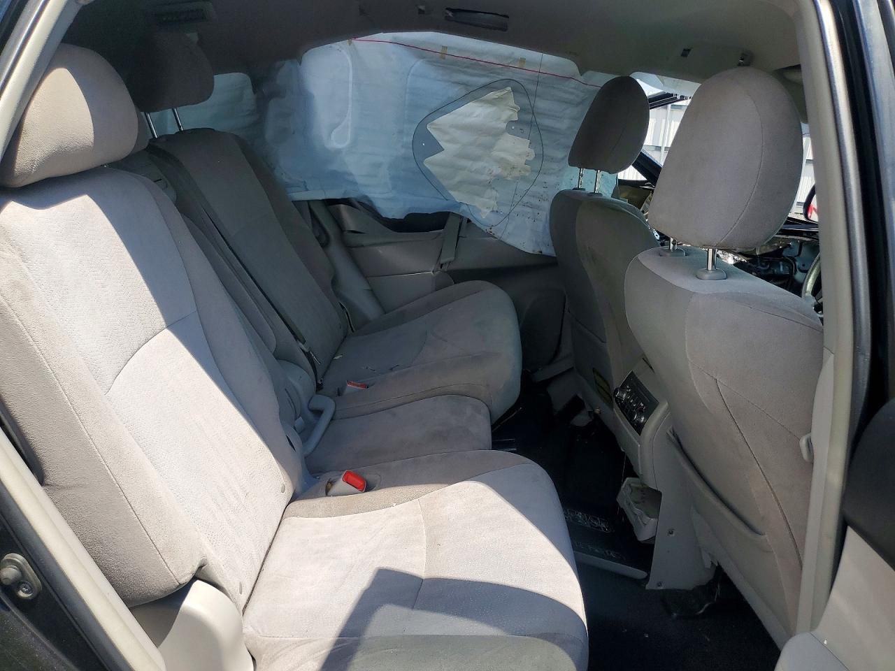 2013 Toyota Highlander Base Черный vin: 5TDZA3EH4DS043358