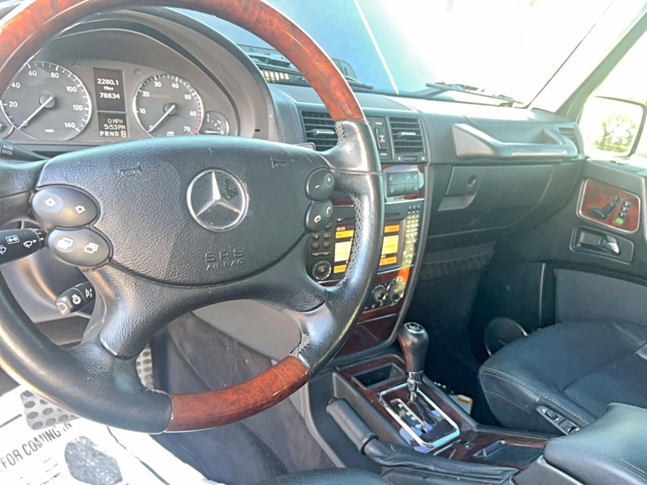 2011 Mercedes-benz G 550 Черный vin: WDCYC3HF9BX190180