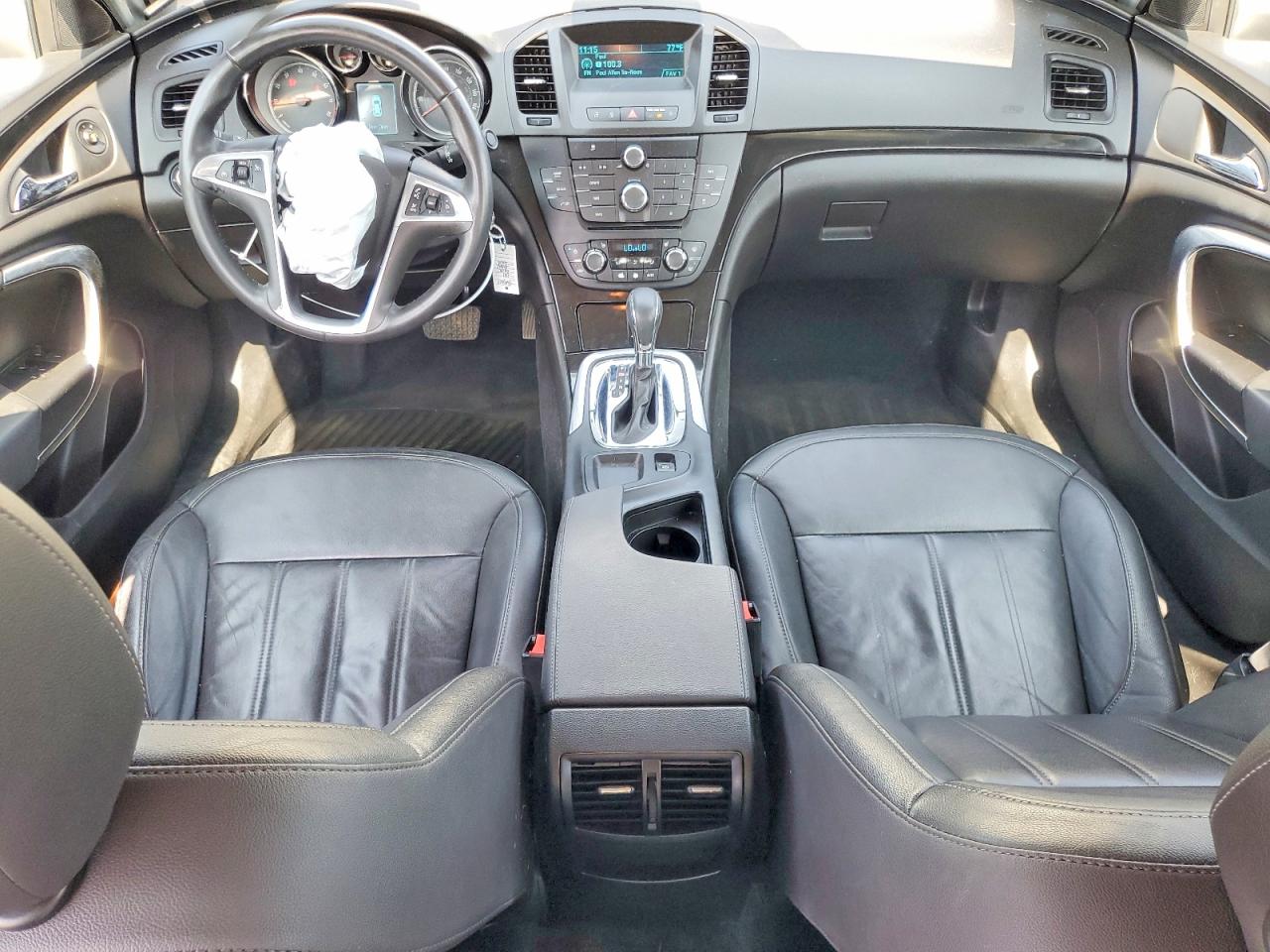 2011 Buick Regal Cxl Серебряный vin: W04GN5EC9B1124422