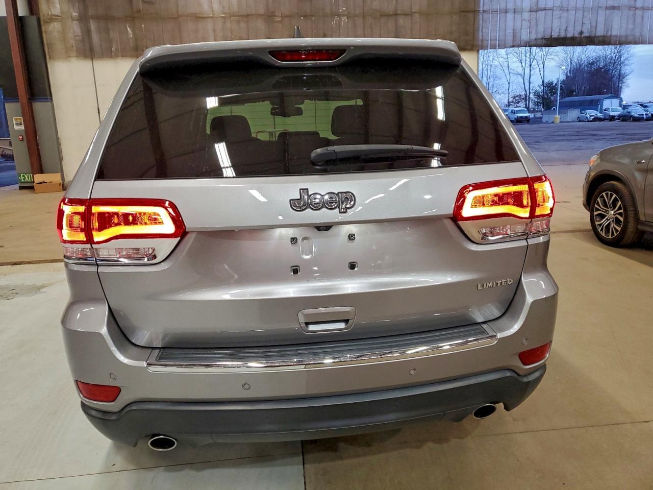 2014 Jeep Grand Cherokee Limited Silver vin: 1C4RJEBG3EC519576