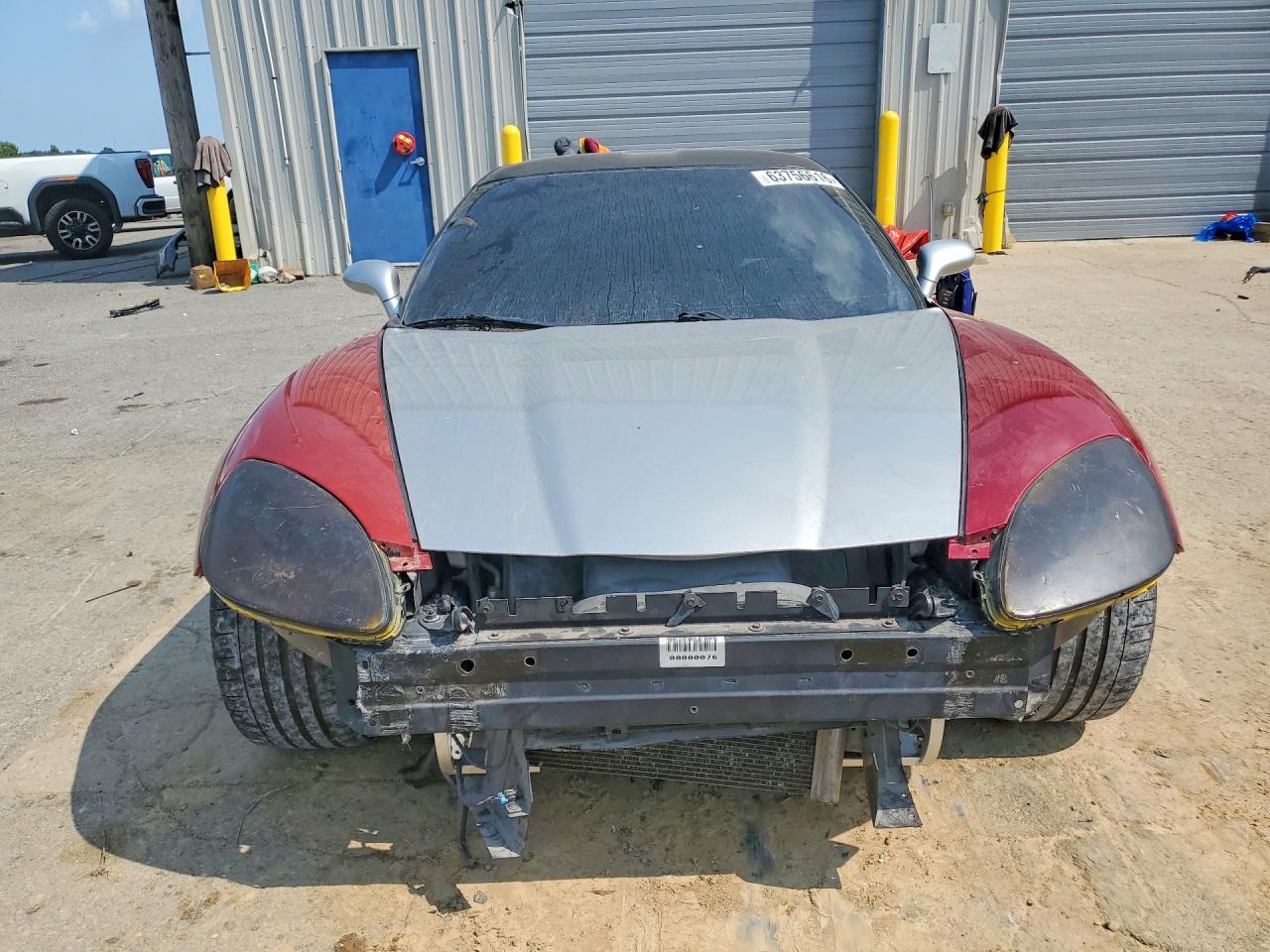 2008 Chevrolet Corvette Silver vin: 1G1YY26W985100138
