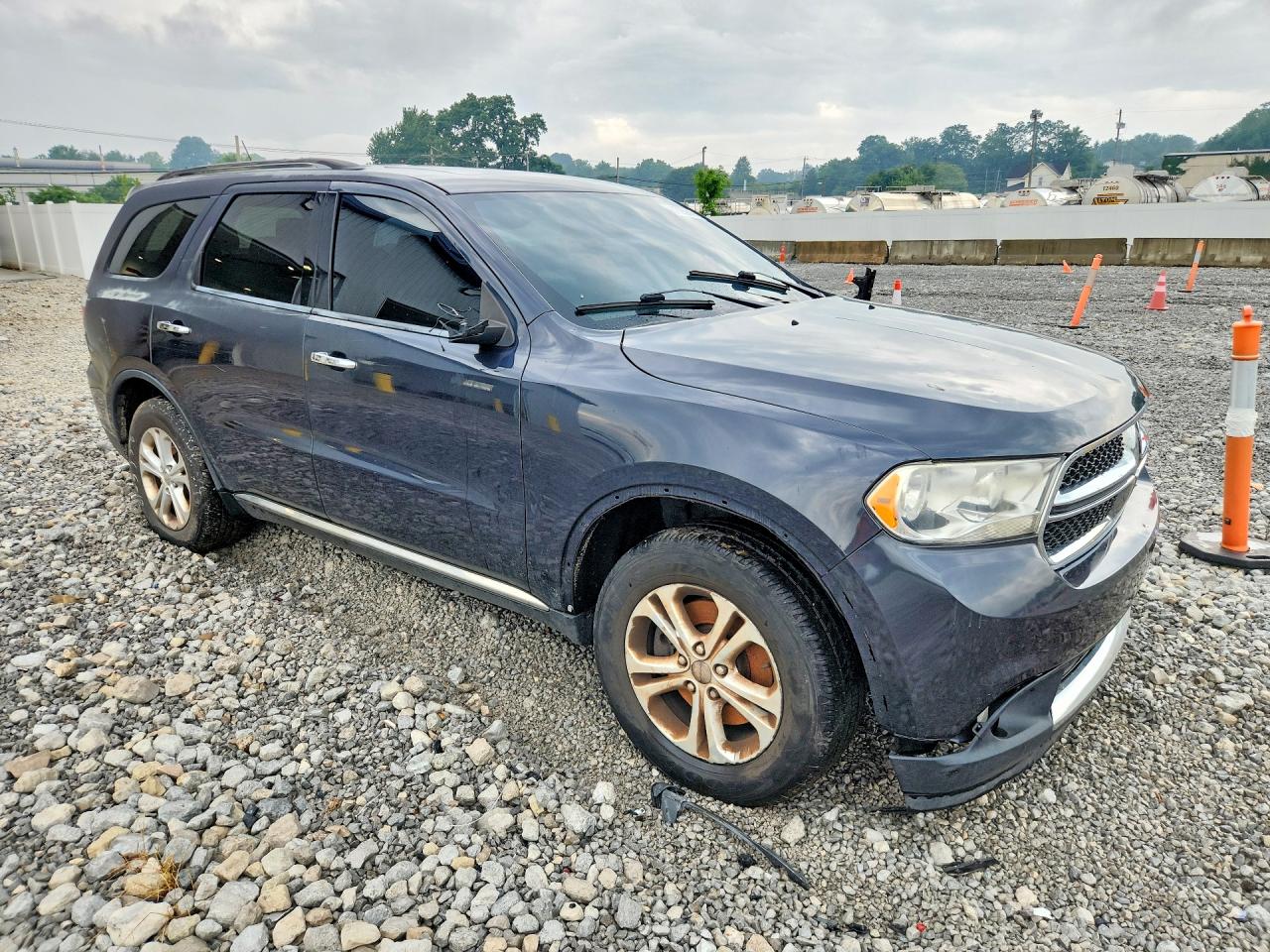 2013 Dodge Durango Crew Blue vin: 1C4SDJDT2DC682651