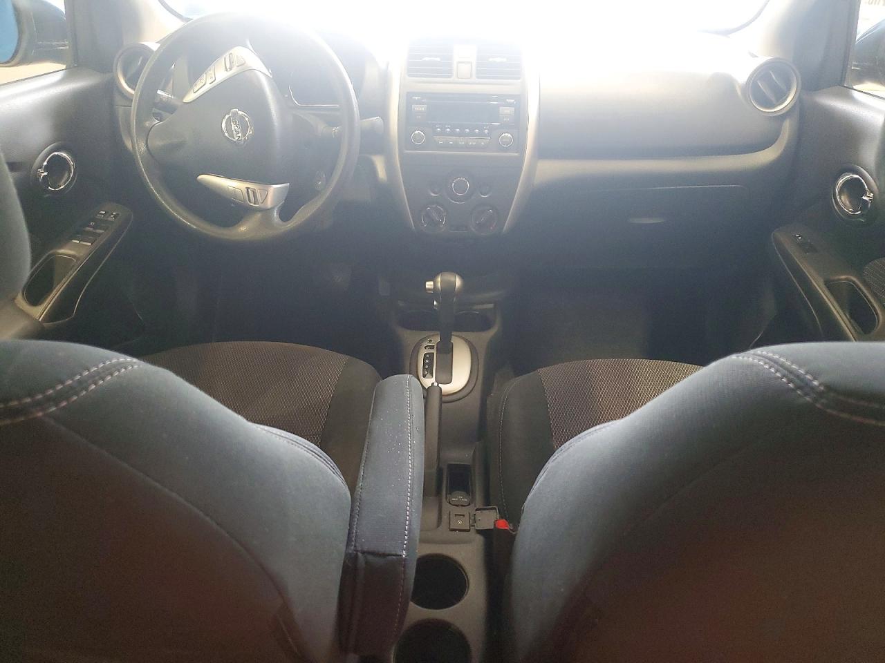 2015 Nissan Versa 1.6 Sv Blue vin: 3N1CN7AP6FL837868