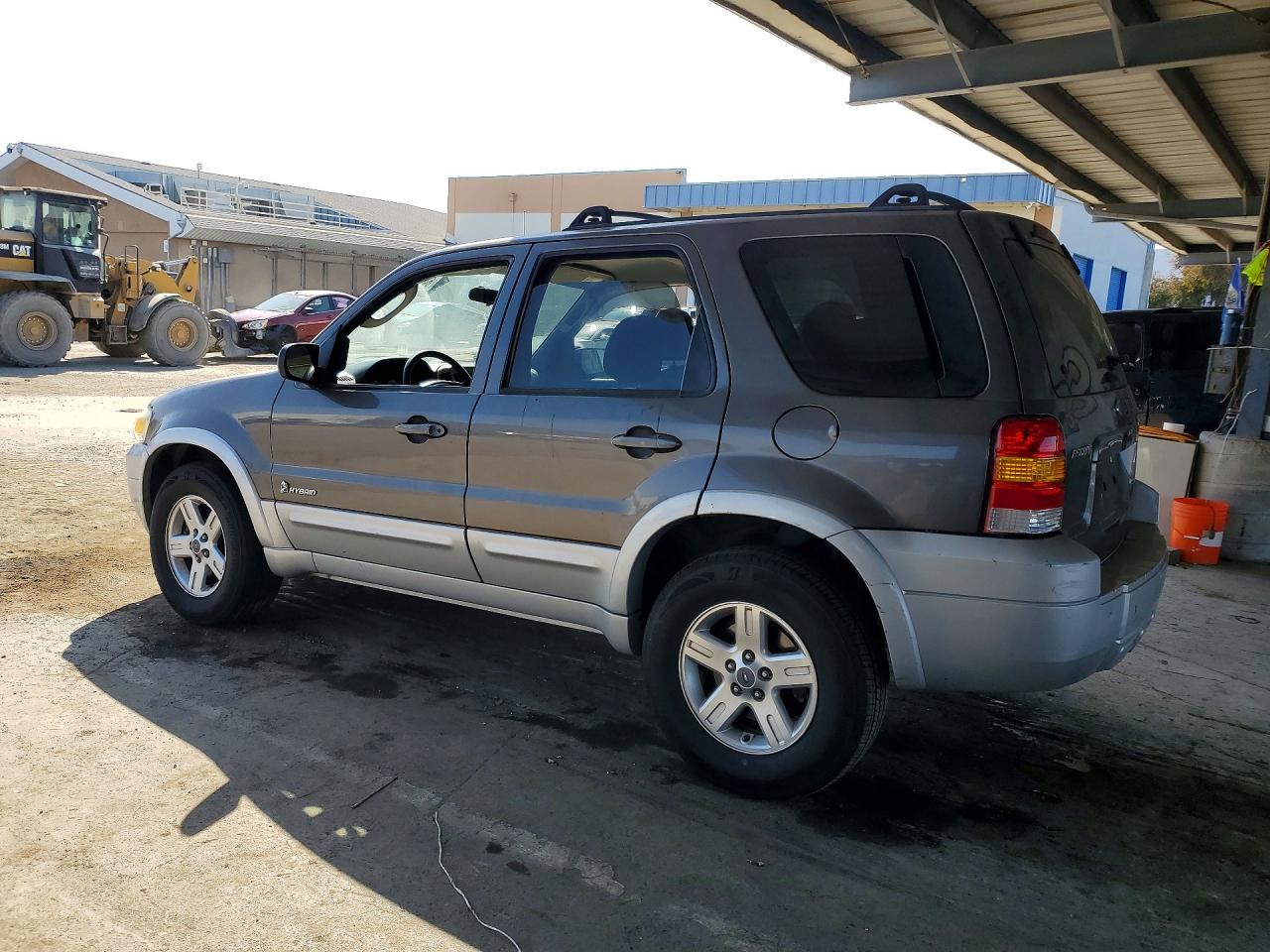 2006 Ford Escape Hev Серый vin: 1FMCU96H56KC06300