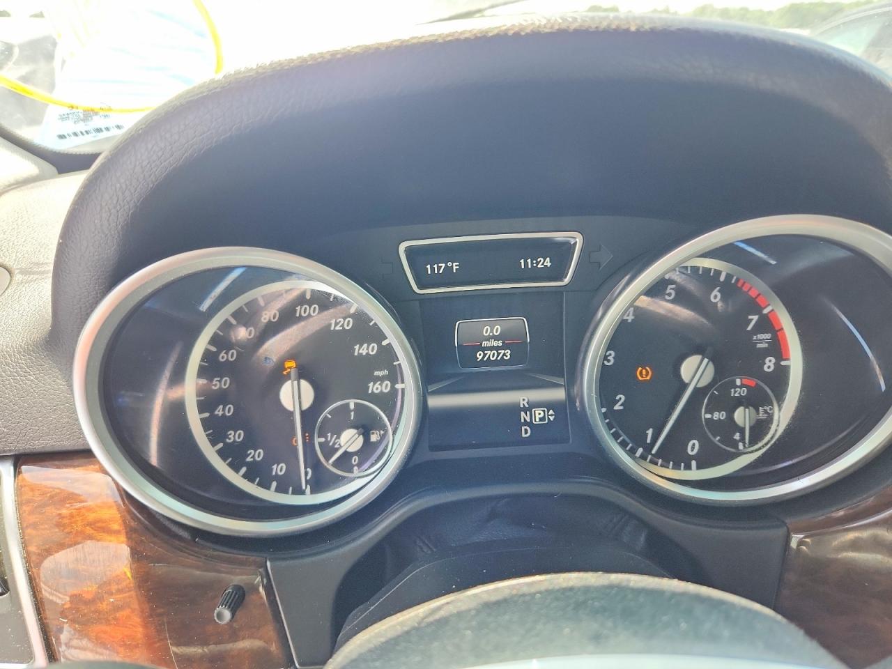 2013 Mercedes-benz Ml 350 Black vin: 4JGDA5JB9DA104610