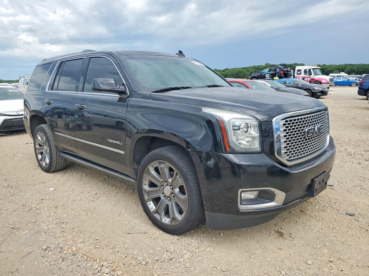 2015 Gmc Yukon Denali Black vin: 1GKS2CKJ9FR665997