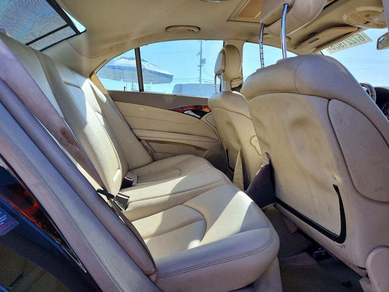 2005 Mercedes-benz E 320 Black vin: WDBUF65J15A702171
