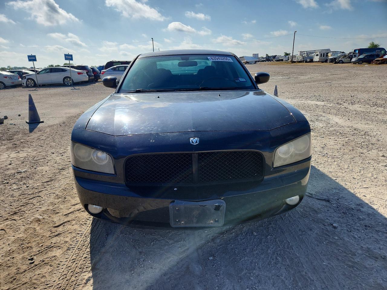 2010 Dodge Charger Rallye Black vin: 2B3CA9CVXAH315893