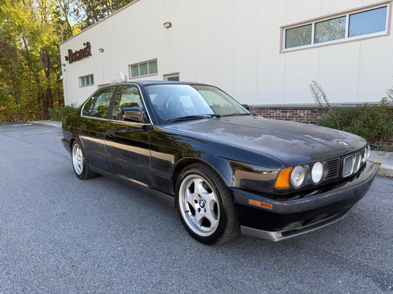 1991 Bmw M5 Black vin: WBSHD9316MBK05275