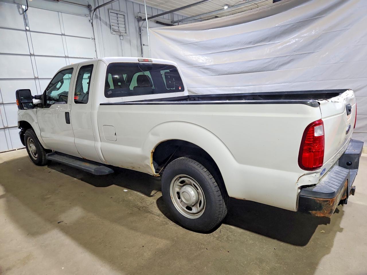 2013 Ford F250 Super Duty White vin: 1FT7X2A61DEB83815