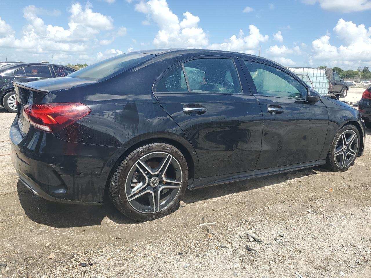 2020 Mercedes-benz A 220 Black vin: W1K3G4EB0LJ235397