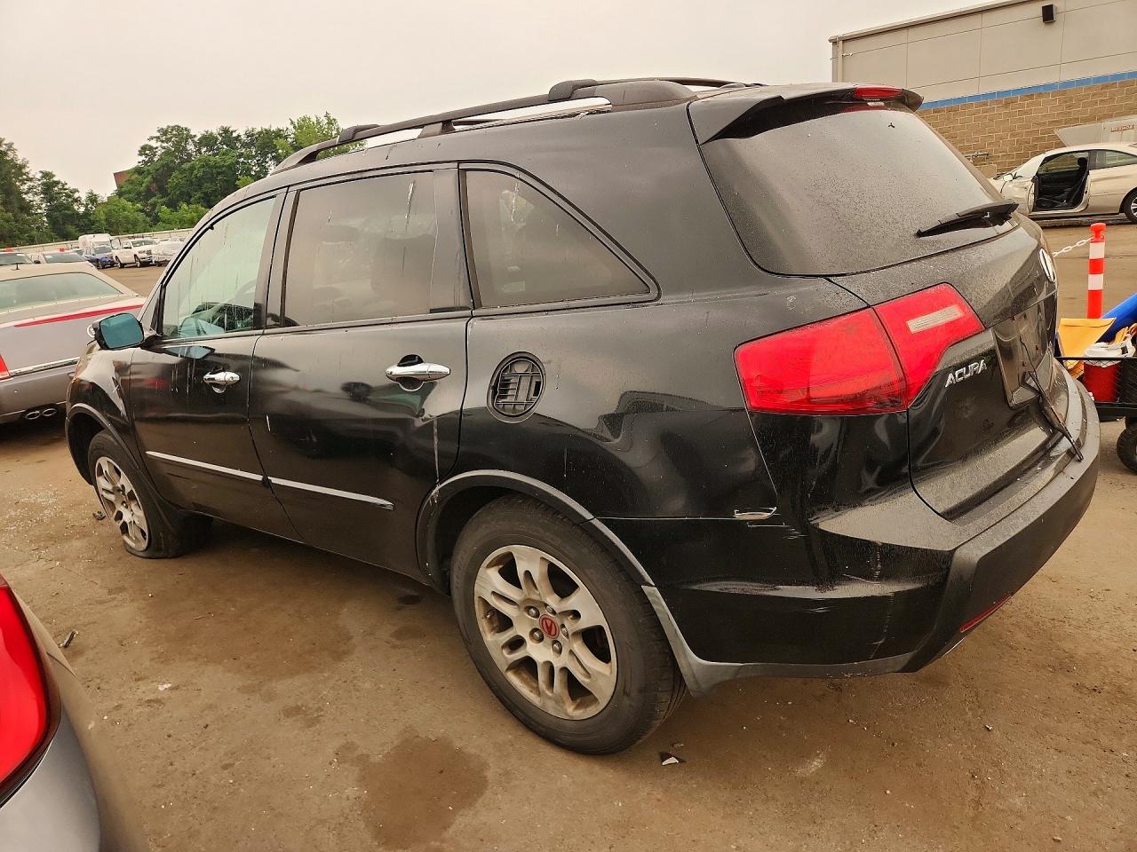 2008 Acura Mdx Black vin: 2HNYD282X8H515288
