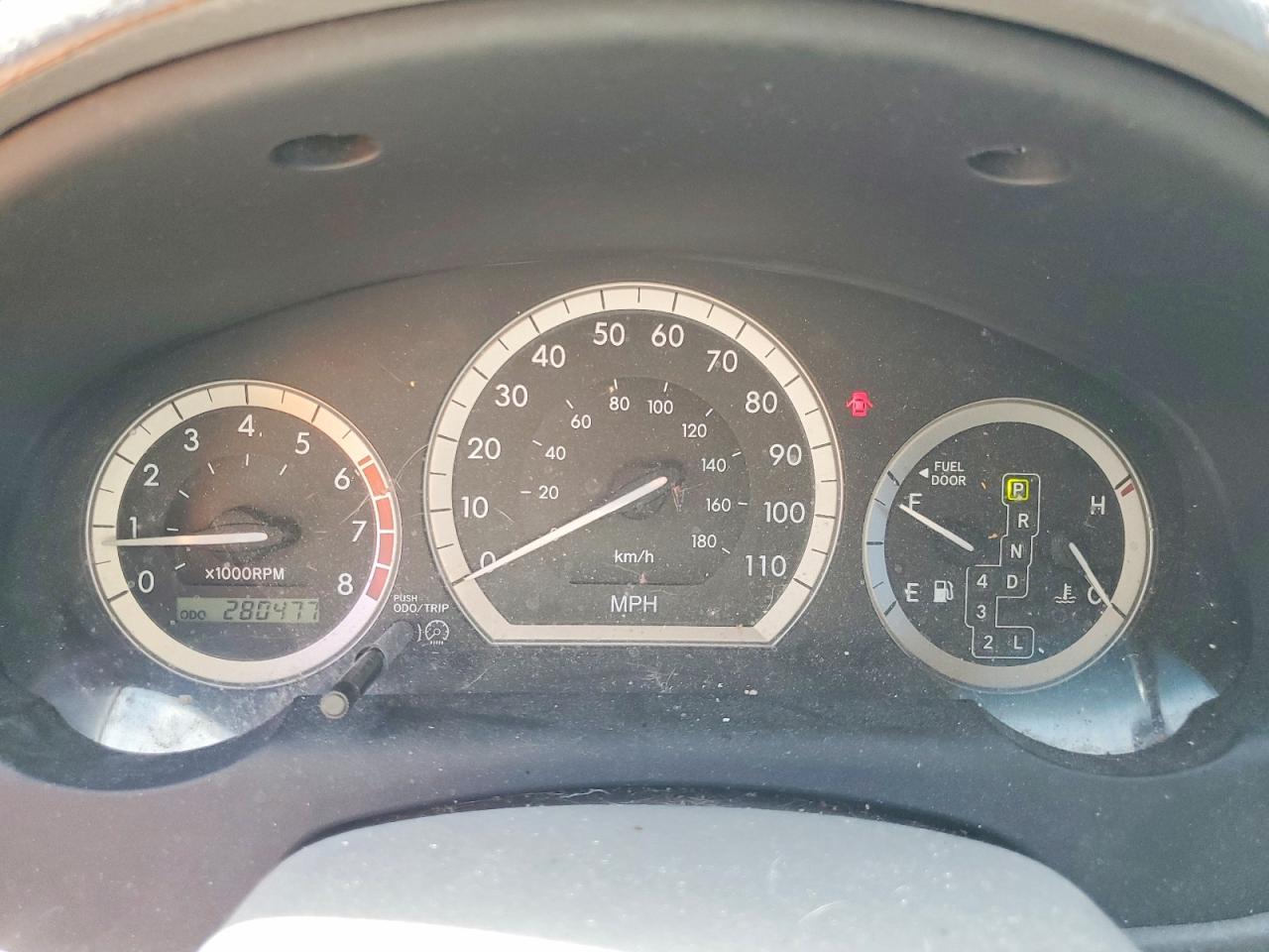 2005 Toyota Sienna Le 7 Passenger Серый vin: 5TDZA23C95S231327