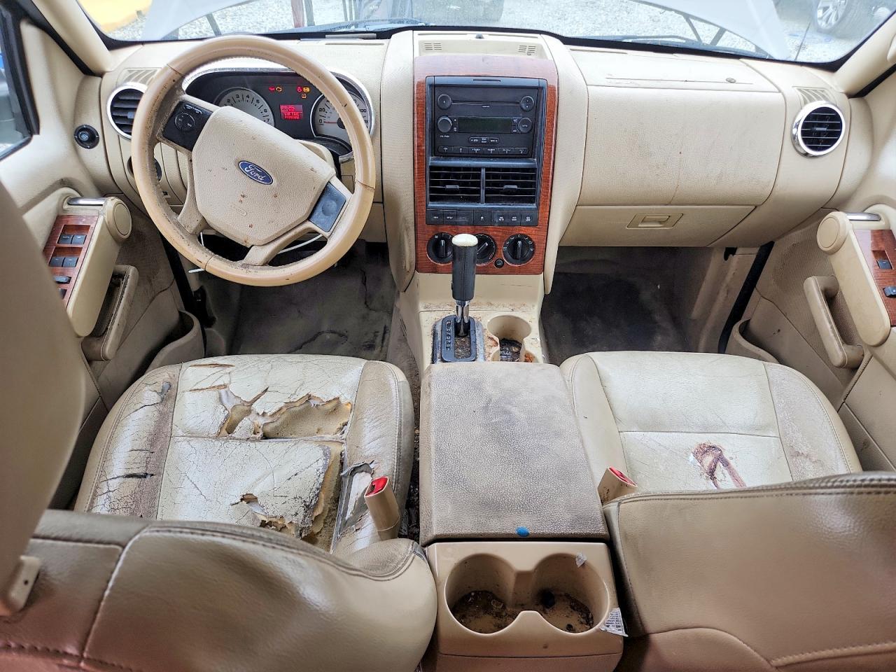 2006 Ford Explorer Eddie Bauer Gray vin: 1FMEU74E16UB35137