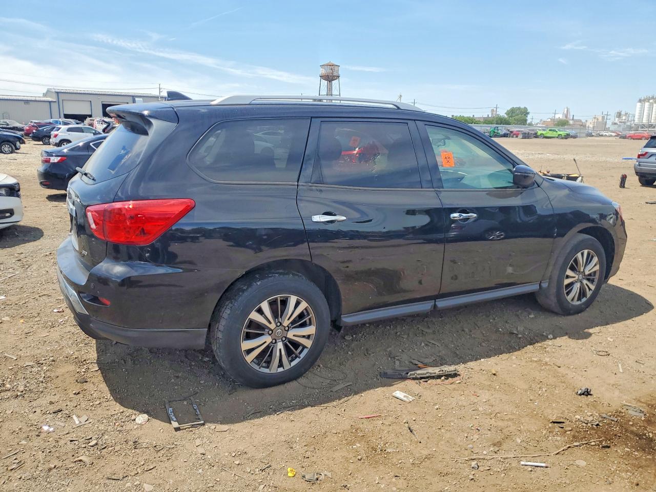 2019 Nissan Pathfinder S Black vin: 5N1DR2MM6KC642705