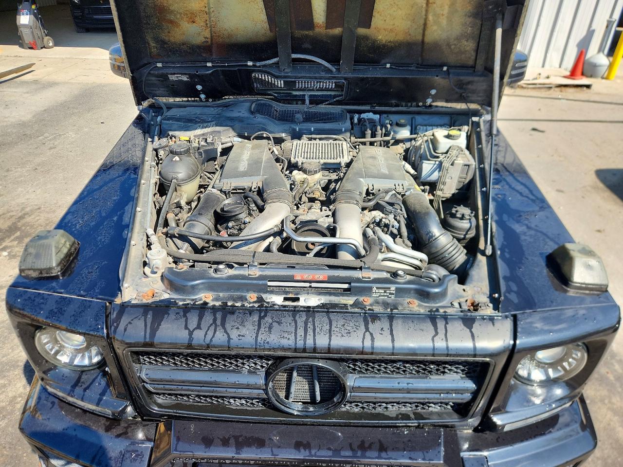 2013 Mercedes-benz G 63 Amg Black vin: WDCYC7DF2DX209099