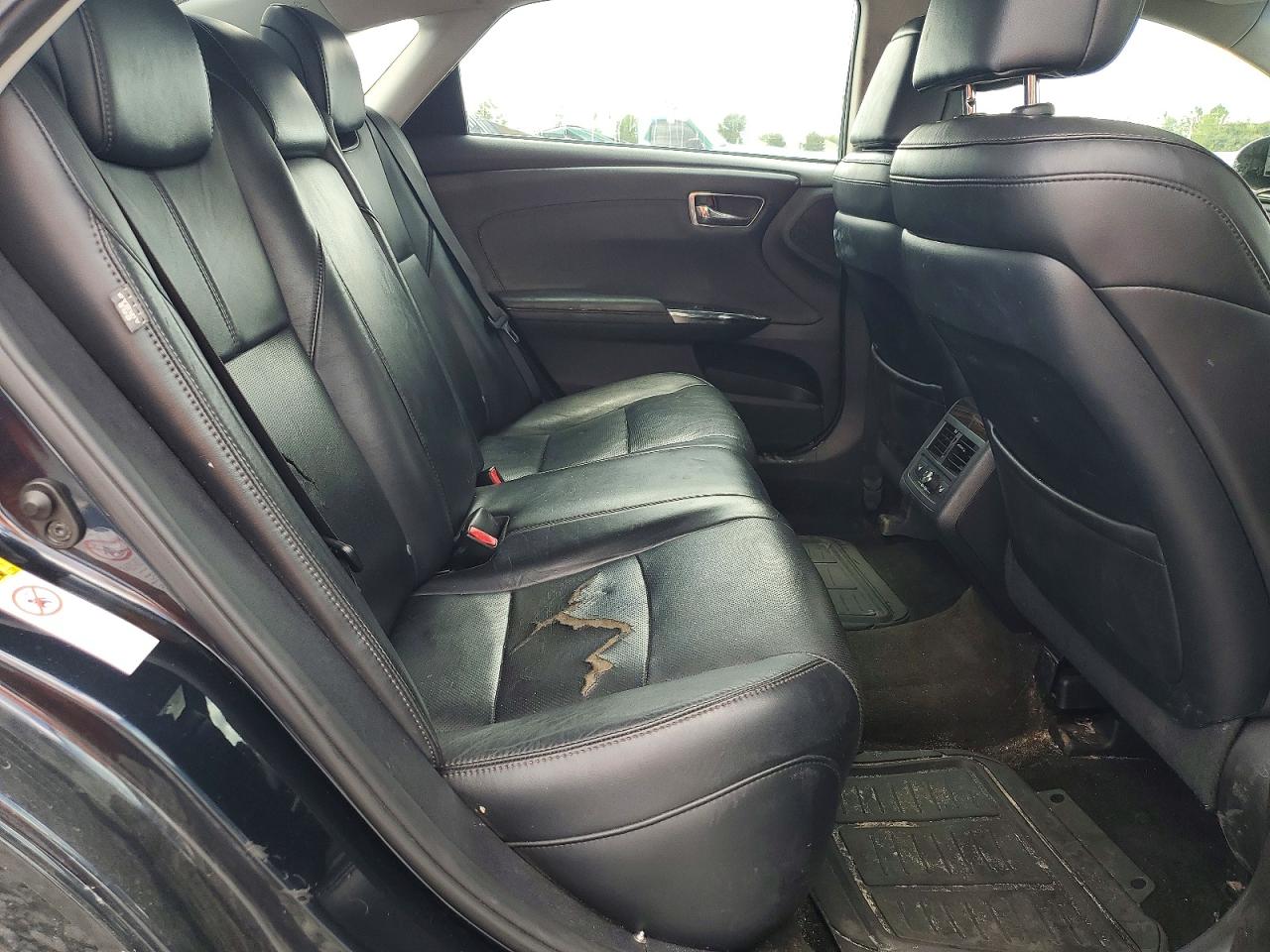 2015 Toyota Avalon Limited Black vin: 4T1BK1EB6FU154678