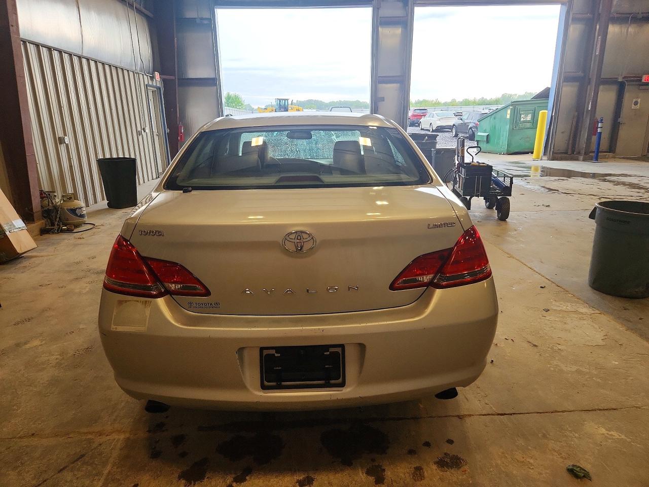 2007 Toyota Avalon Limited Silver vin: 4T1BK36B57U181687