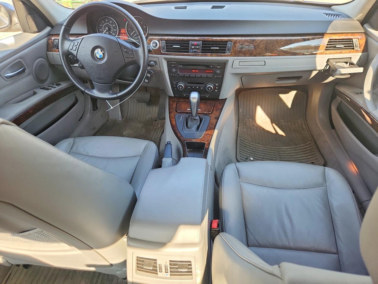 2007 Bmw 328 Xi Sulev Blue vin: WBAVC73517KP32890