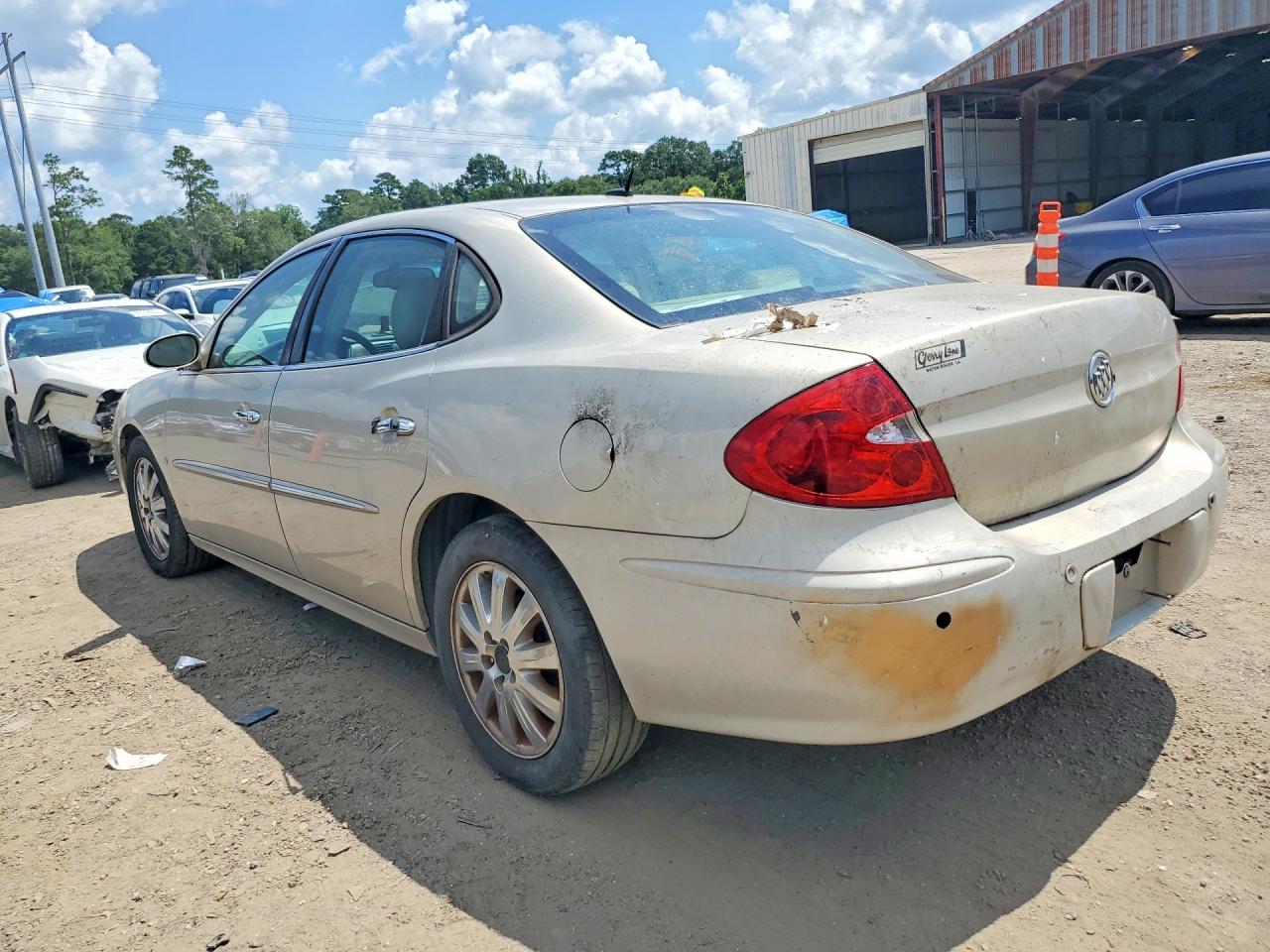 2008 Buick Lacrosse Cxl Beige vin: 2G4WD582881274754
