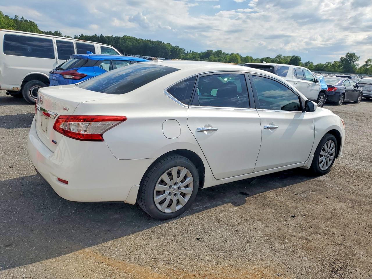 2013 Nissan Sentra S Gray vin: 3N1AB7AP7DL624442