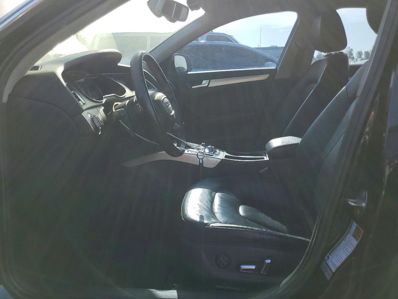 2013 Audi A4 Premium Plus Black vin: WAUEFAFL5DN016096