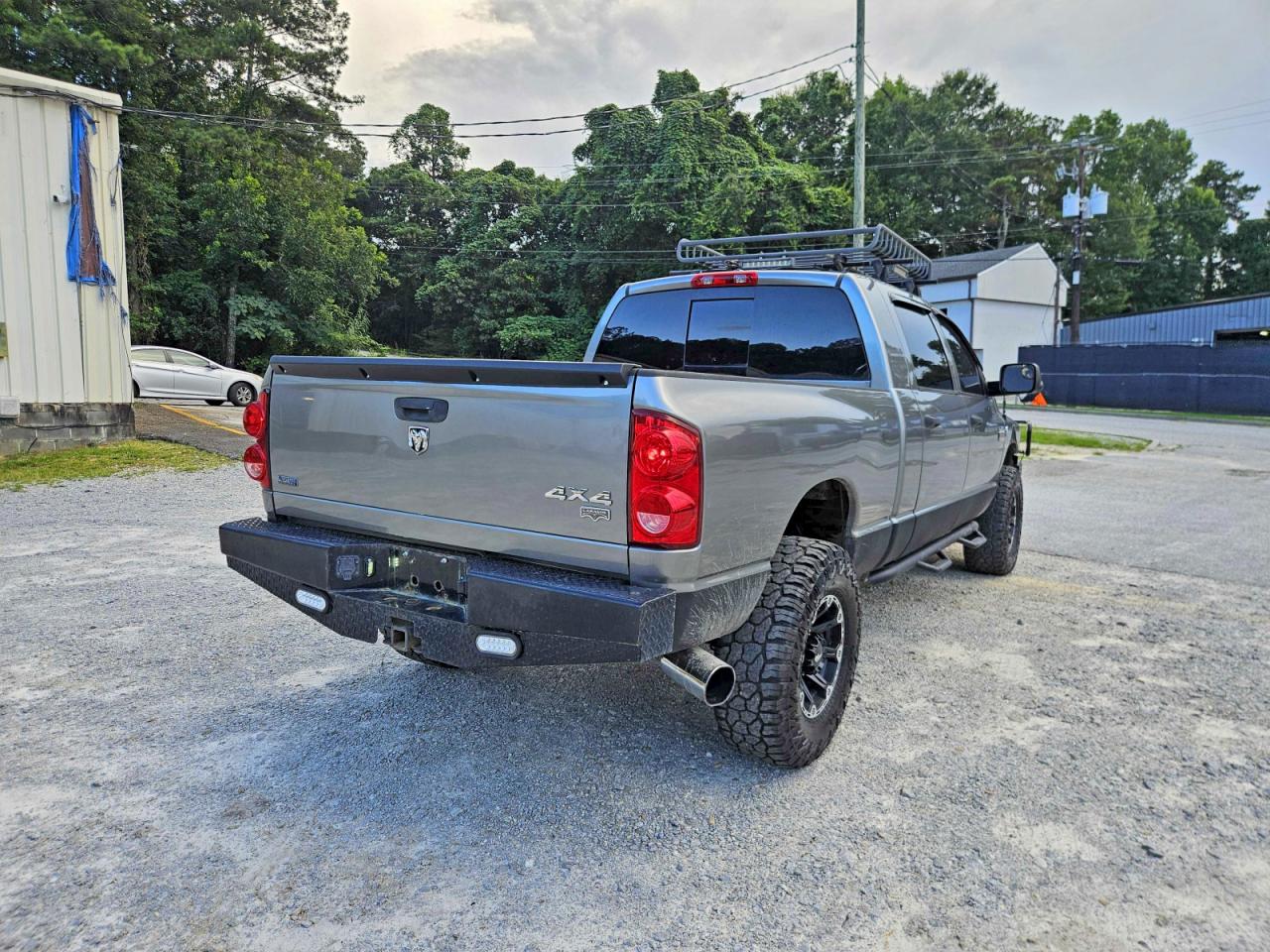 2009 Dodge Ram 3500 Gray vin: 3D3MX39L59G534218