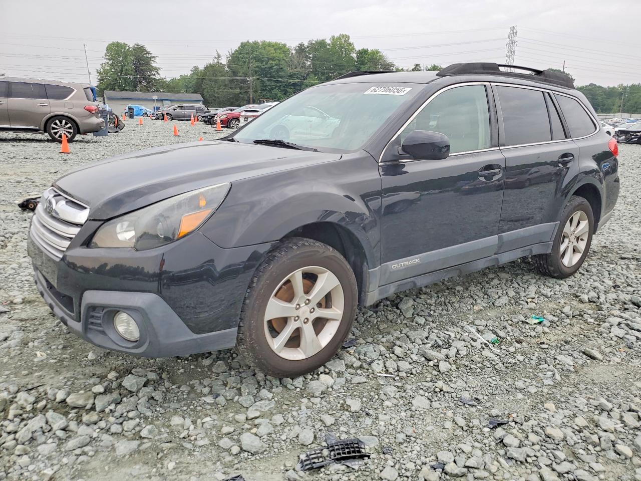 2013 Subaru Outback 2.5i Premium Black vin: 4S4BRCGC0D3303229