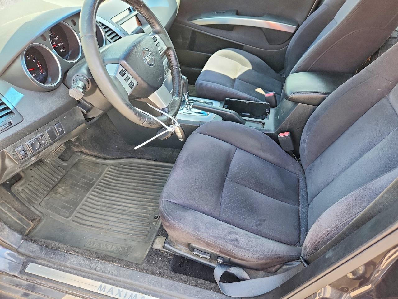 2008 Nissan Maxima 3.5 Se Charcoal vin: 1N4BA41E28C805697