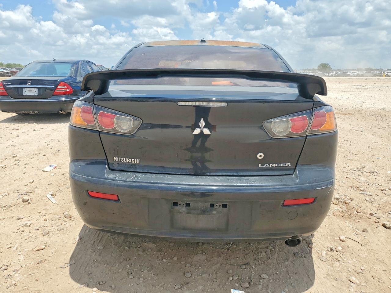 2011 Mitsubishi Lancer Gts Black vin: JA32U8FW9BU013346