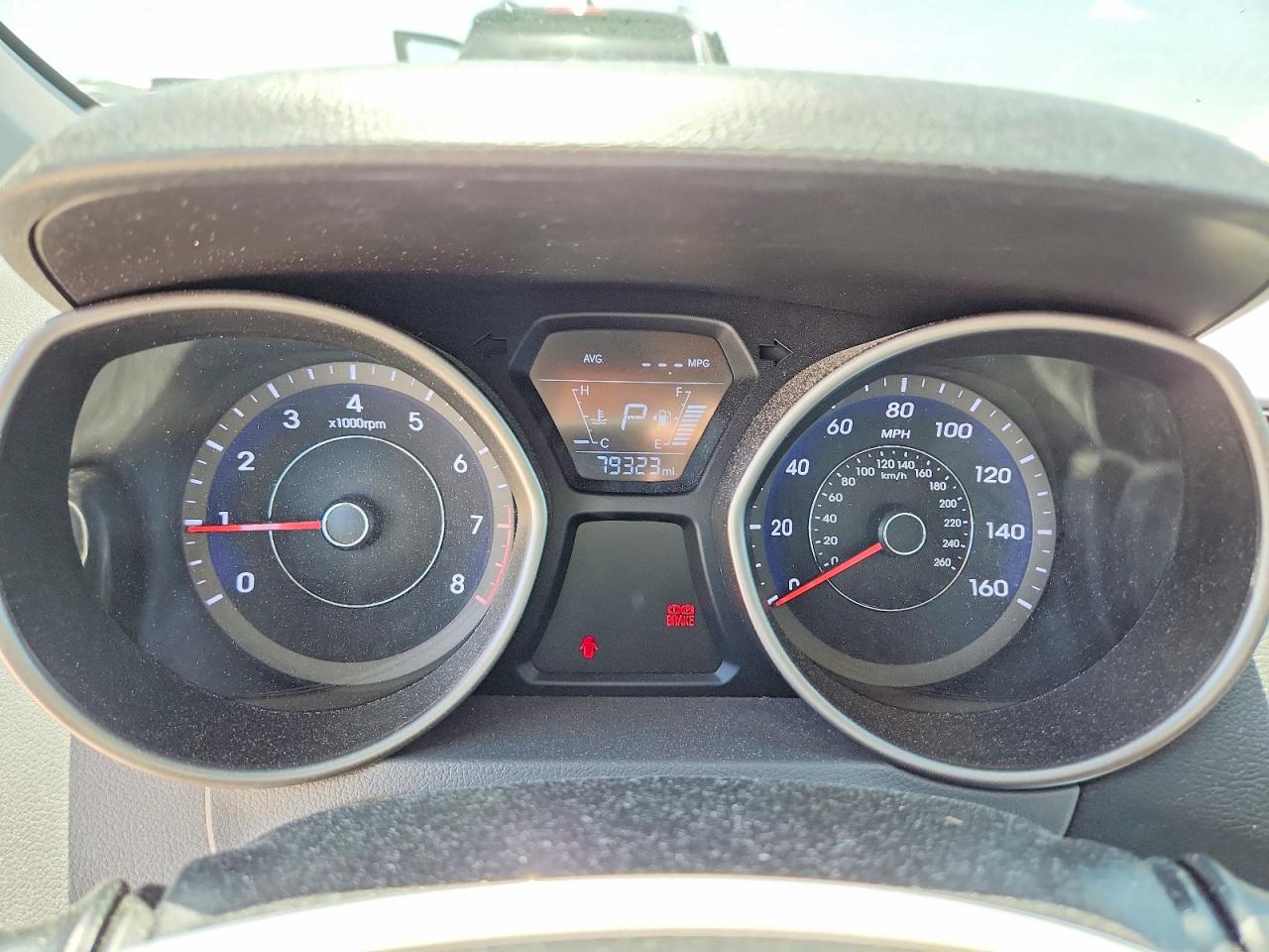 2015 Hyundai Elantra Se Blue vin: 5NPDH4AE6FH649325