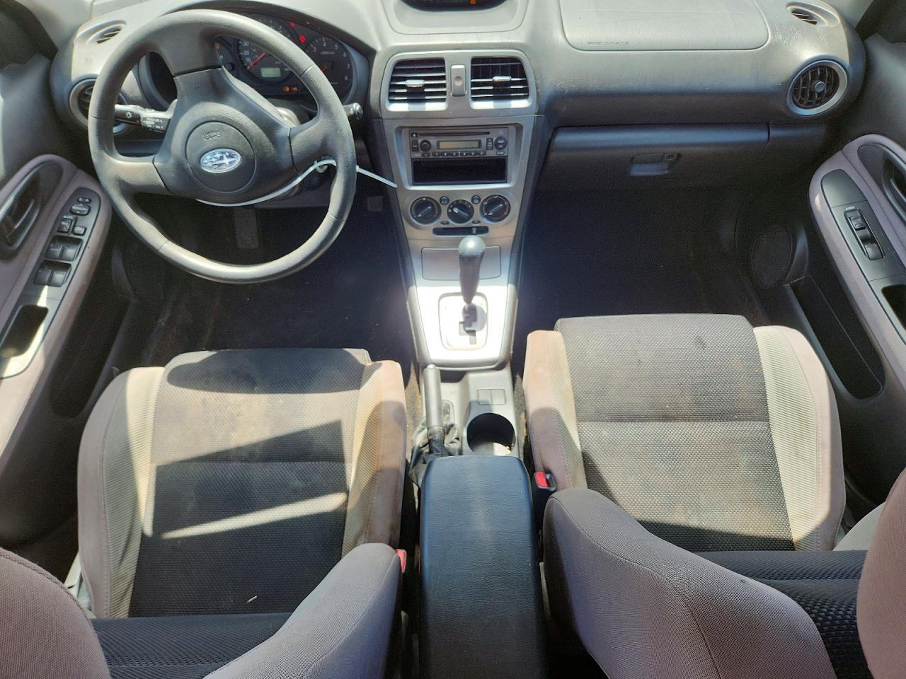2007 Subaru Impreza 2.5i Blue vin: JF1GG61657H818793