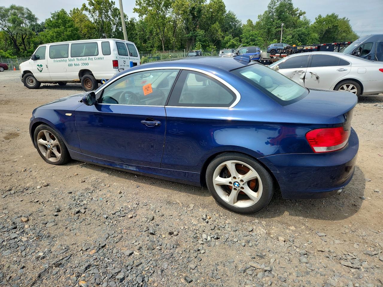 2010 Bmw 128 I Синий vin: WBAUP7C5XAVK76779
