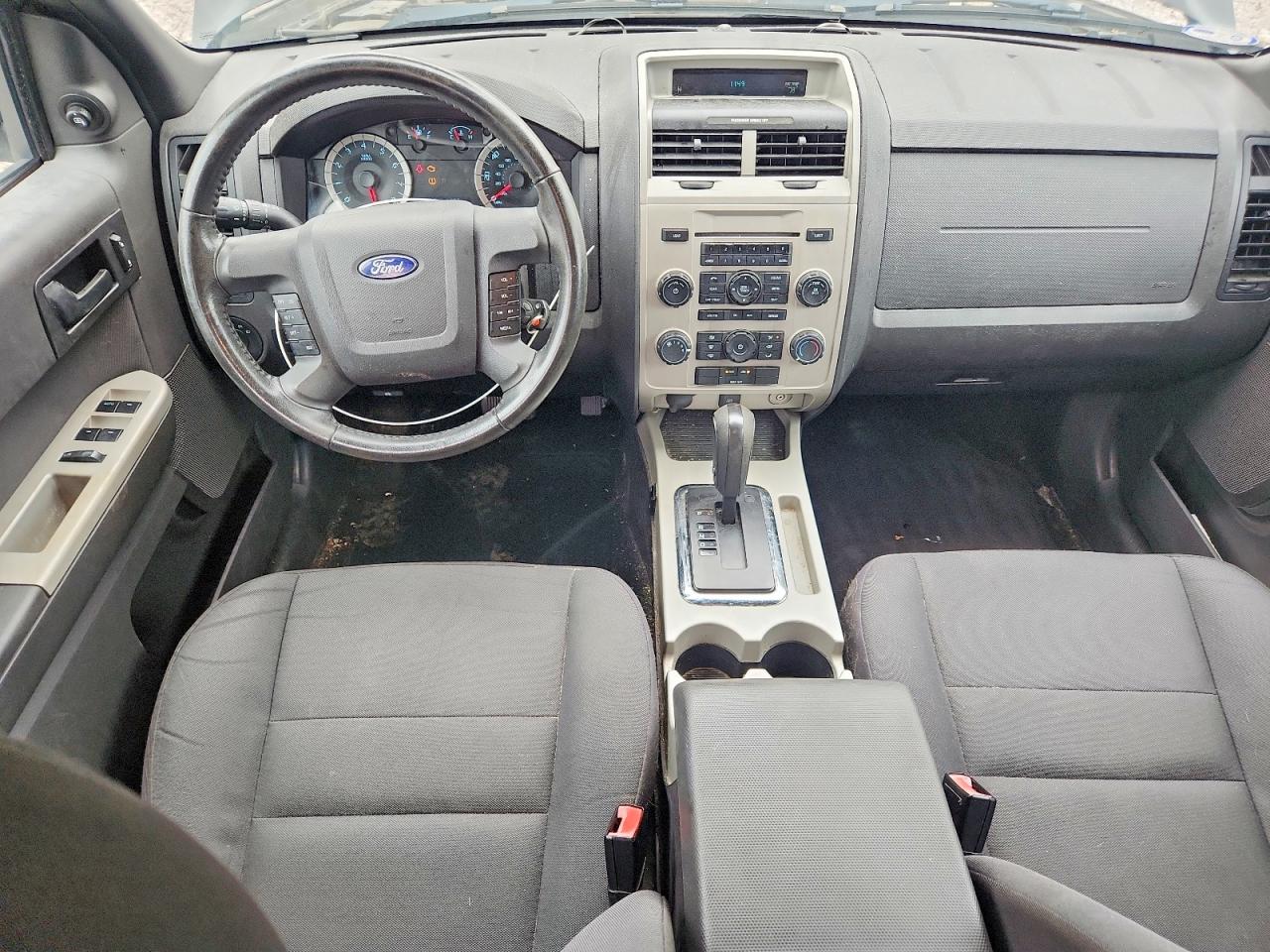 2012 Ford Escape Xlt Black vin: 1FMCU0DG8CKC84684
