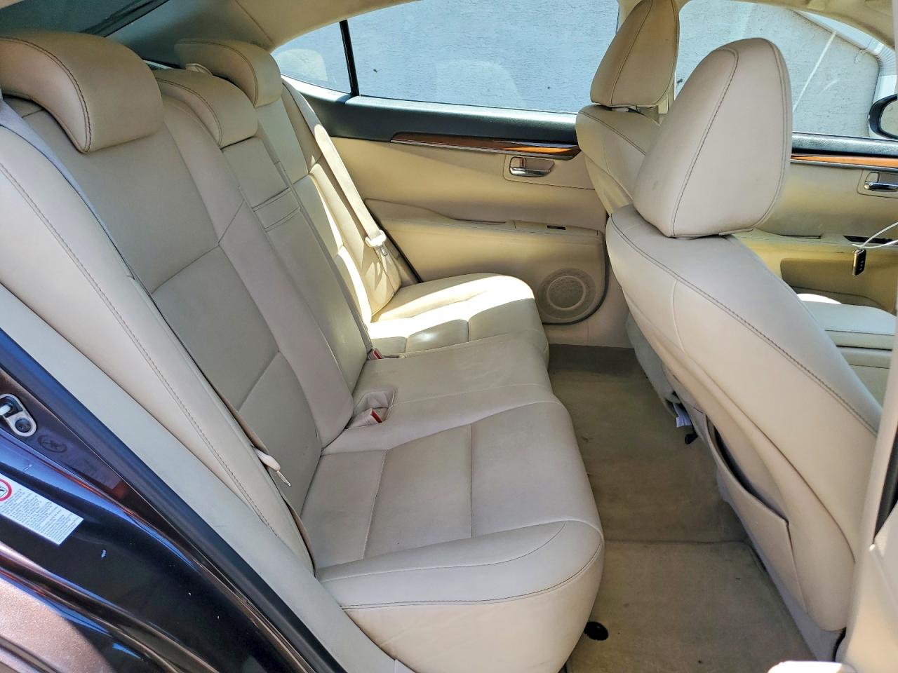 2013 Lexus Es 300h Brown vin: JTHBW1GGXD2004730