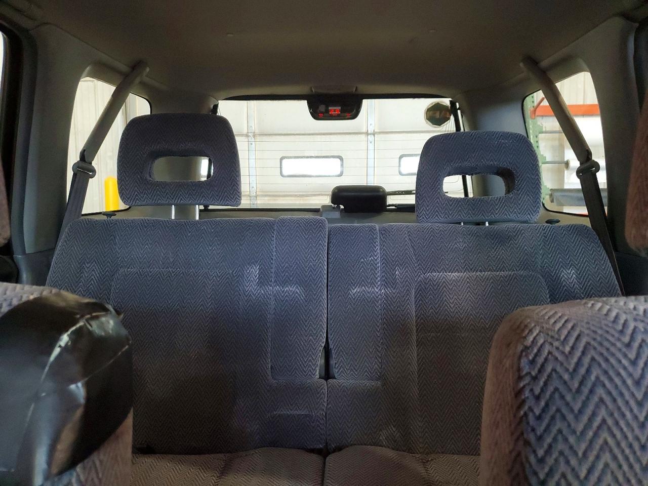 1998 Honda Cr-v Ex Красный vin: JHLRD1860WC096474