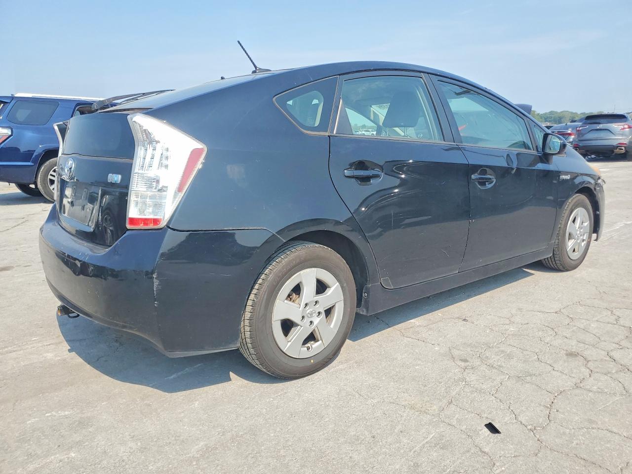 2010 Toyota Prius Iii Black vin: JTDKN3DU2A0026142