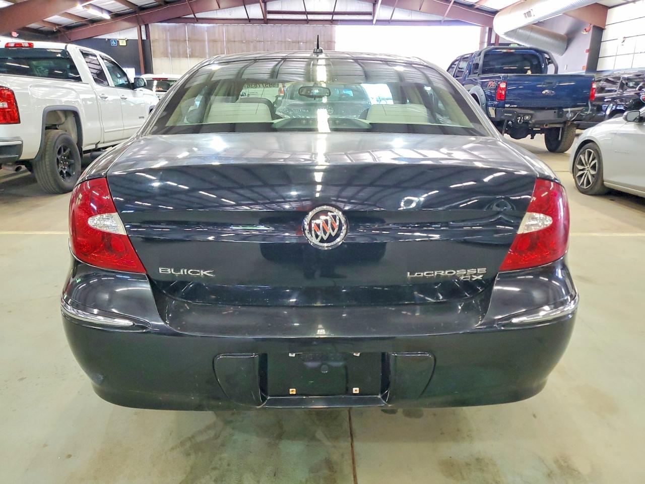 2007 Buick Lacrosse Cx Черный vin: 2G4WC582871180469