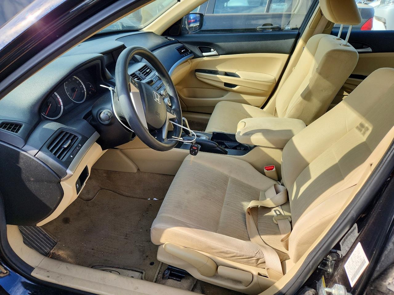 2012 Honda Accord Lx Black vin: 1HGCP2F33CA212431