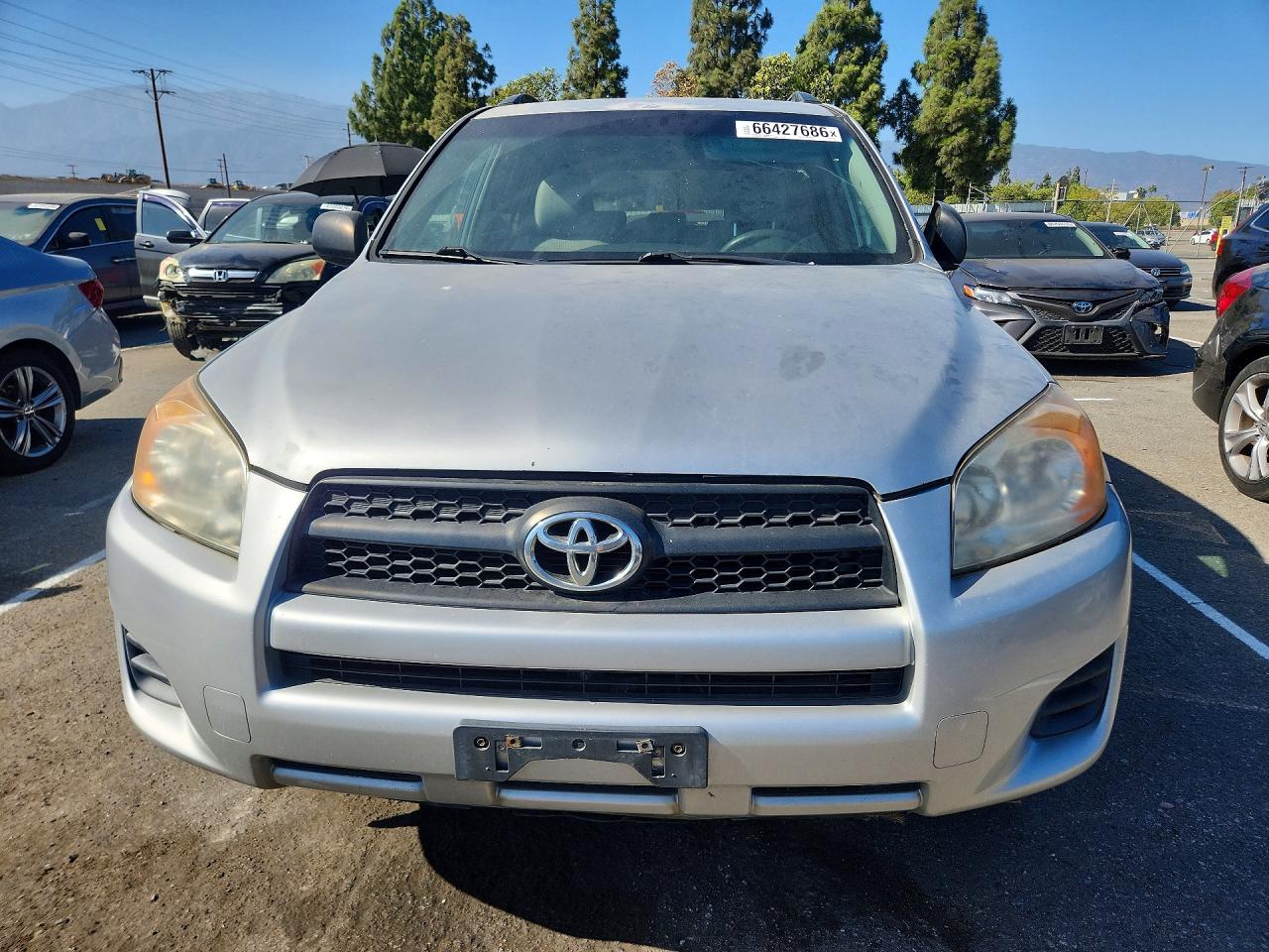 2010 Toyota Rav4 Base Серебряный vin: 2T3BF4DV4AW042298