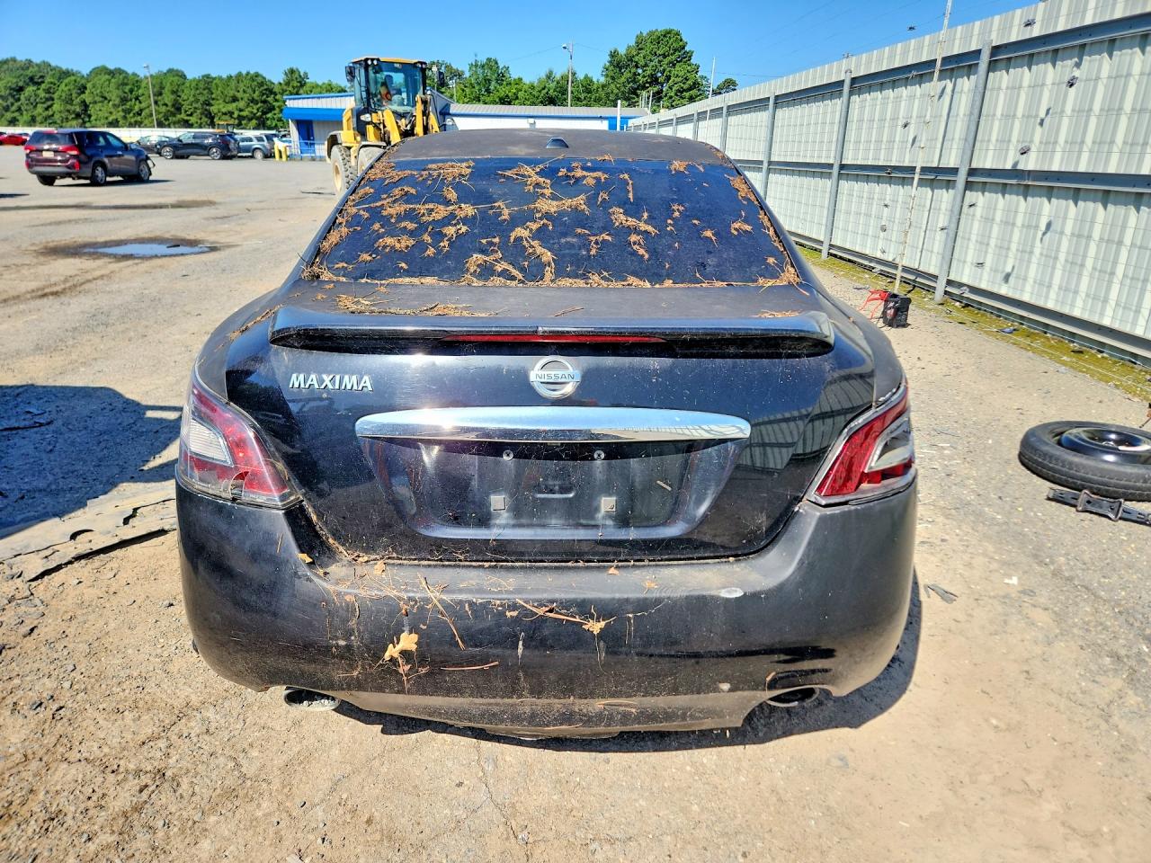 2012 Nissan Maxima 3.5 S Black vin: 1N4AA5AP1CC818047