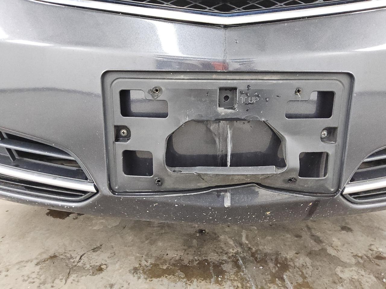 2012 Acura Tl Charcoal vin: 19UUA9F51CA005729 Damage: Front Bumper, Chipped, 10 Or More