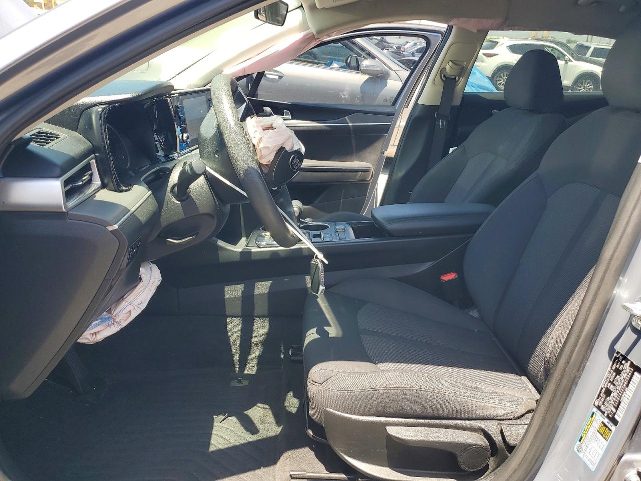 2021 Kia K5 Lxs Серый vin: 5XXG14J23MG060412