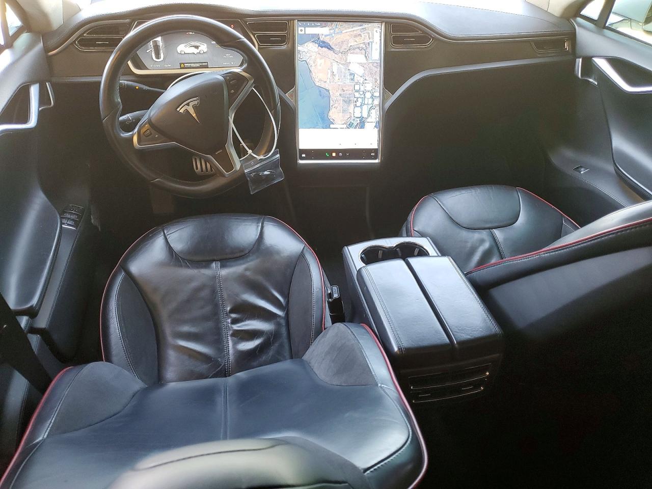 2012 Tesla Model S White vin: 5YJSA1CP2CFP02783